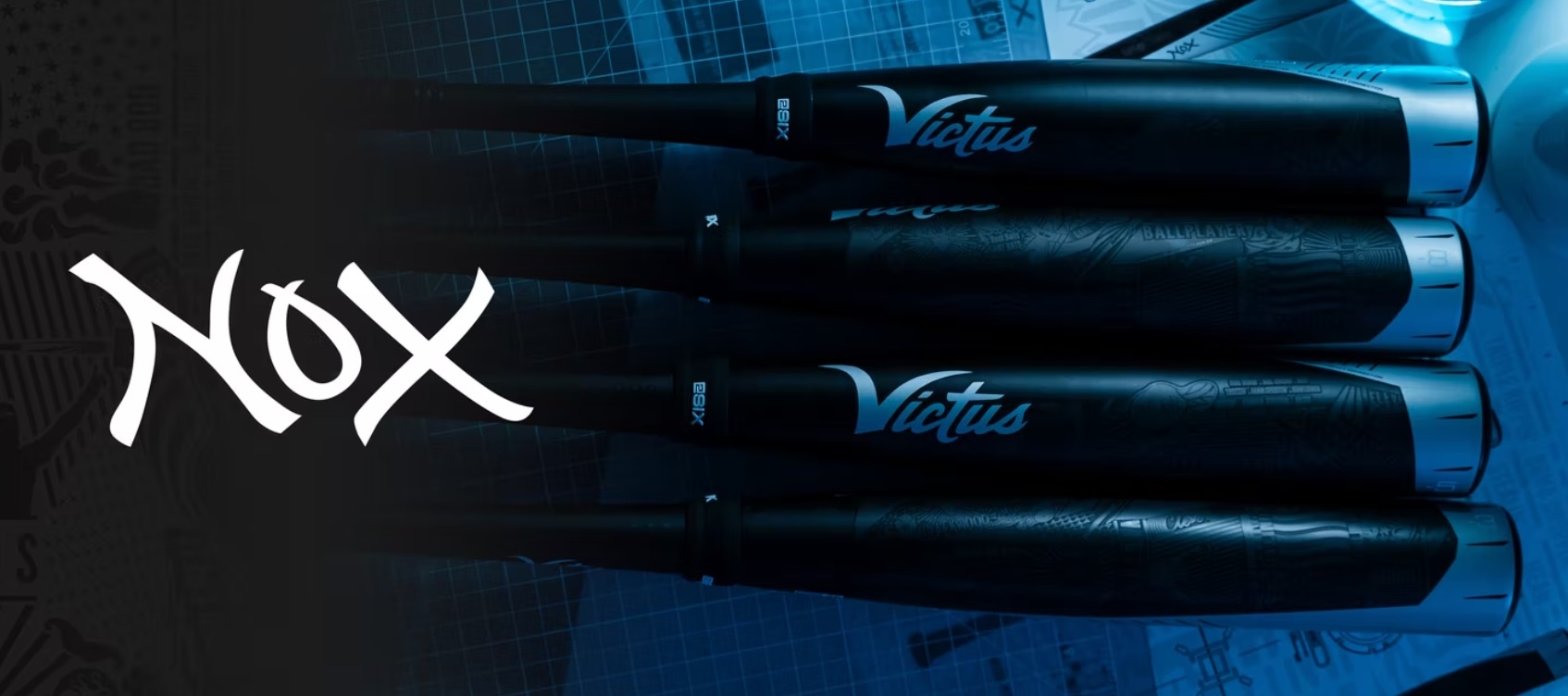 2021 VICTUS NOX USSSA BASEBALL BAT 2 3/4 -Sports Equipment Shop victus nox banner