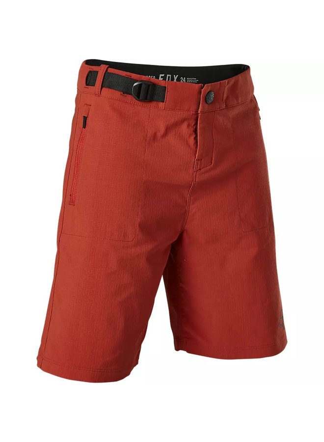 FOX RANGER SHORT WITH LINER YOUTH