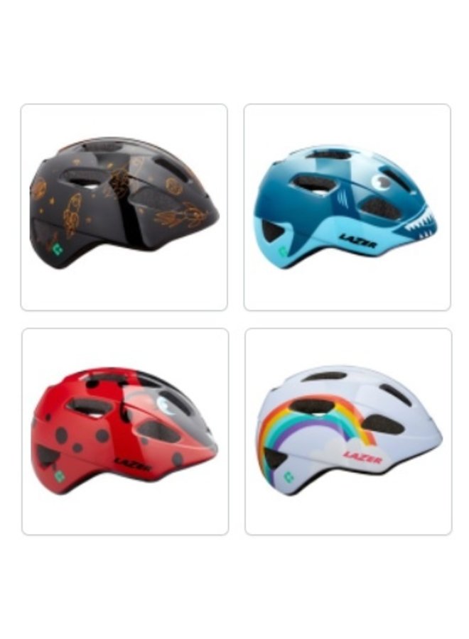 LAZER PNUT BIKE HELMET