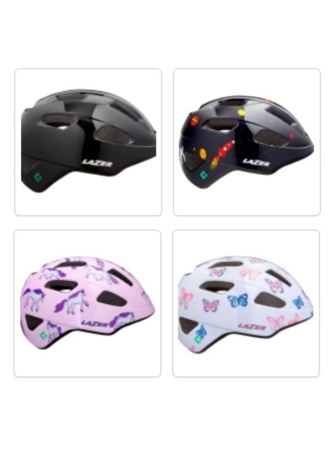 LAZER NUTZ BIKE HELMET