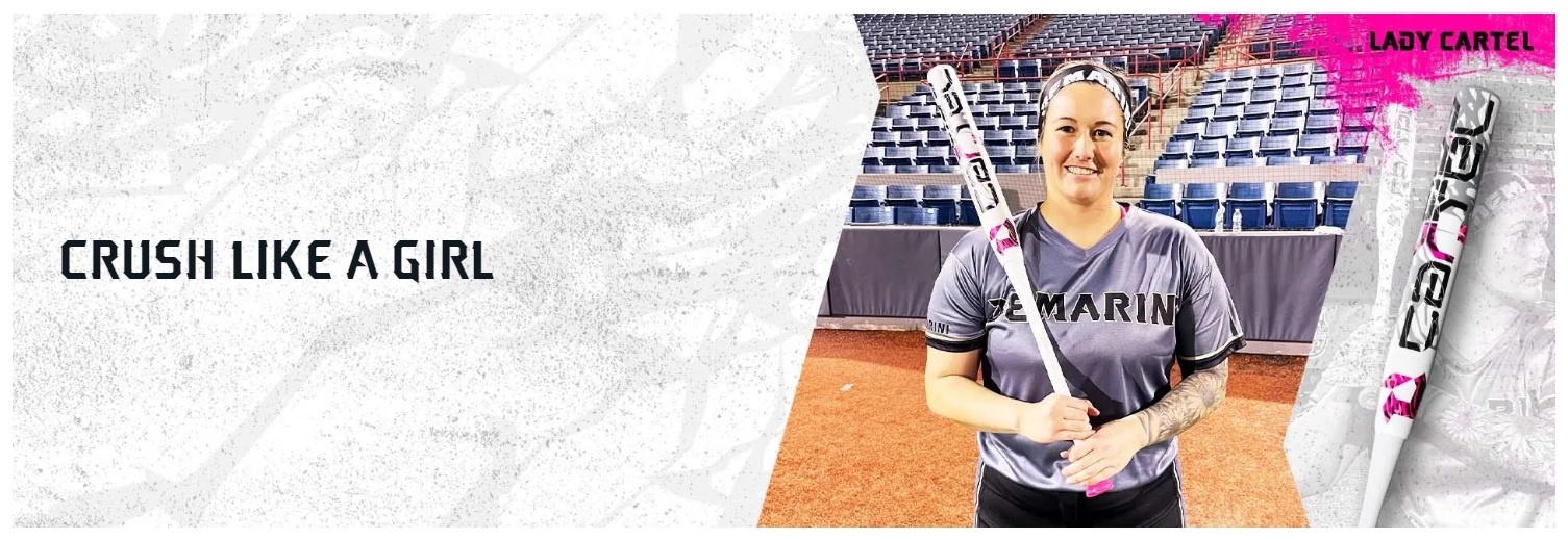 2023 DEMARINI LADY CARTEL 13.5" WOMENS SOFTBALL BAT -Sports Equipment Shop lady cartel 4