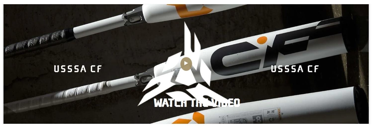 2022 DEMARINI CF 2-3/4" USSSA BASEBALL BAT 14 2022 DEMARINI CF 2-3/4" USSSA BASEBALL BAT -Sports Equipment Shop cf usssa 1