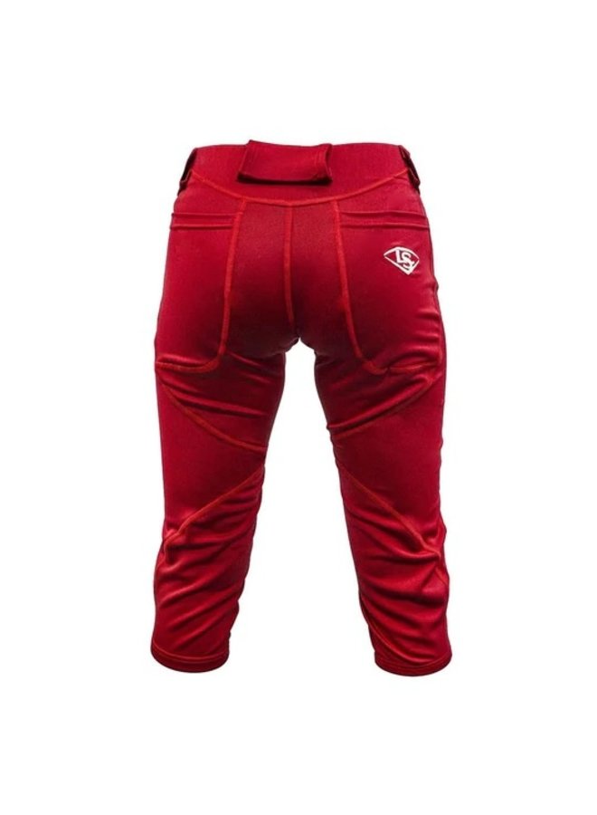 Louisville Slugger Red Baseball Pants