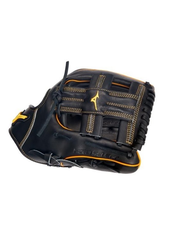 2022 MIZUNO PRO SELECT BALL GLOVE GPS2-600R 11.75 BLK-GOLD