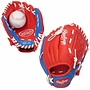 Rawlings Player's Series 9" P/IF, Conv/Bskt Red/Blue Ball Combo-RHT