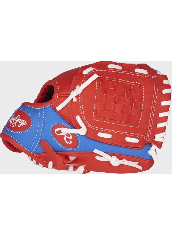 Rawlings Player's Series 9" P/IF, Conv/Bskt Red/Blue Ball Combo-RHT