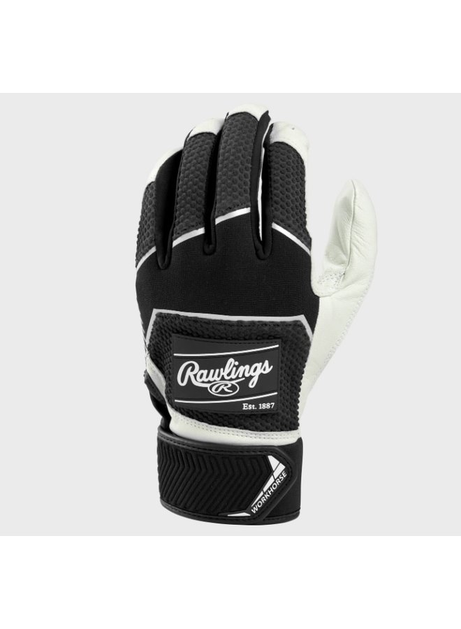 RAWLINGS WORKHORSE BATTING GLOVES