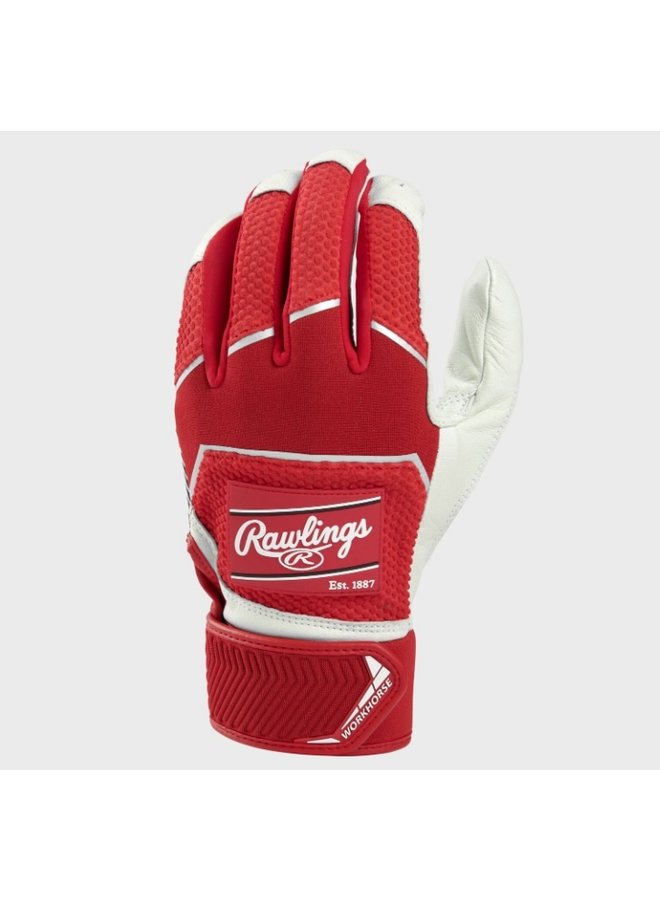 RAWLINGS WORKHORSE BATTING GLOVES