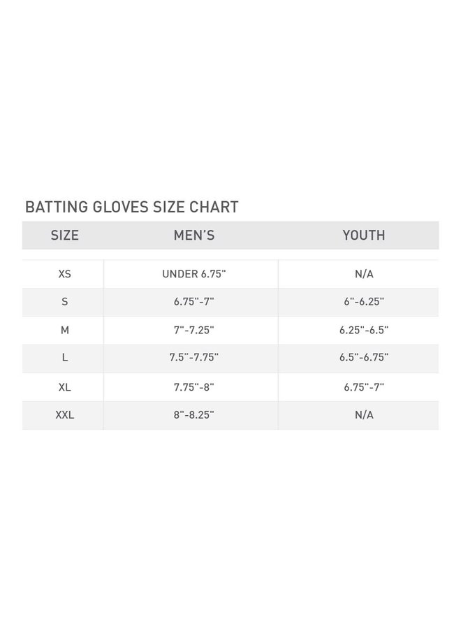 2022 RAWLINGS WORKHORSE BATTING GLOVES