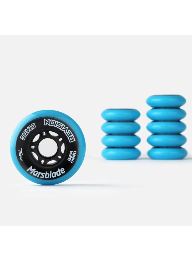 MARSBLADE REVISION STATIC SINGLE POUR WHEELS 8 PACK