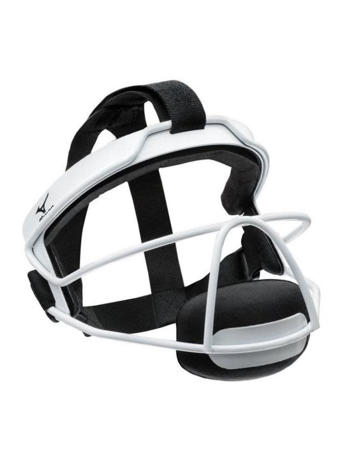 MIZUNO WIRE FIELDERS MASK - WHITE - L/XL