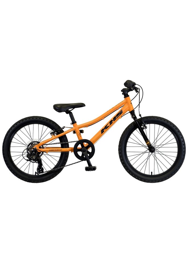 2025 KHS RAPTOR 20" KIDS BIKE