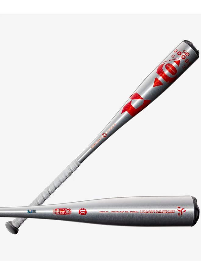 2022 DEMARINI THE GOODS 1PC BASEBALL BAT  2 3/4