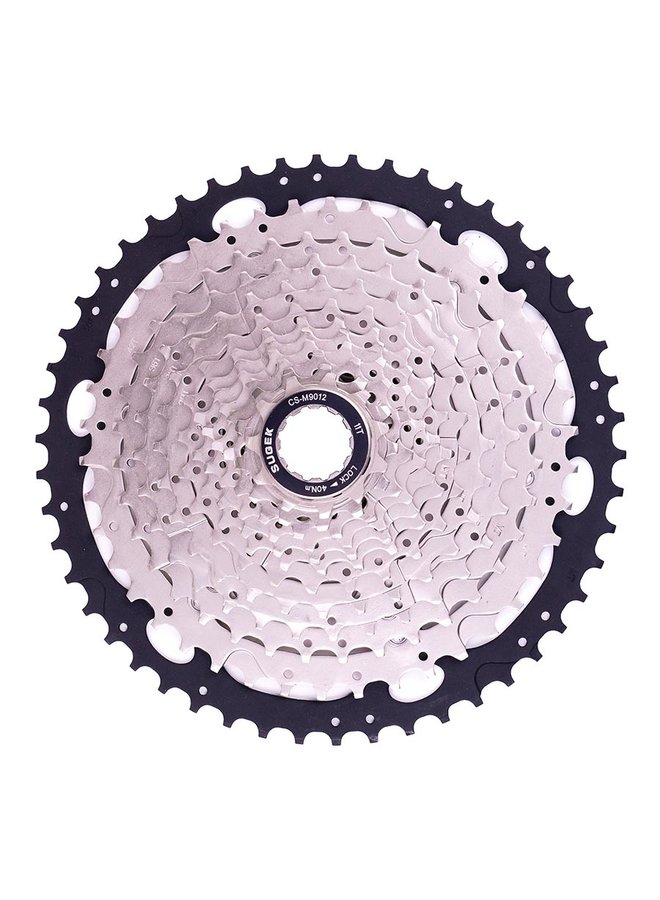 Varia, 12-Speed Cassette, Cassette, Silver, Speed: 12, 11-50T