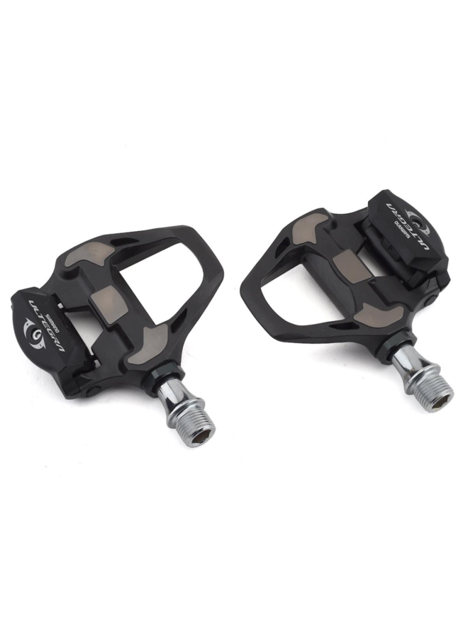 SHIMANO PEDAL, PD-R8000, ULTEGRA, SPD-SL, W/CLEAT (SM-SH11), 4MM LONGER AXLE