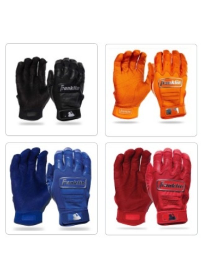 FRANKLIN CFX PRO CHROME BATTING GLOVE AD