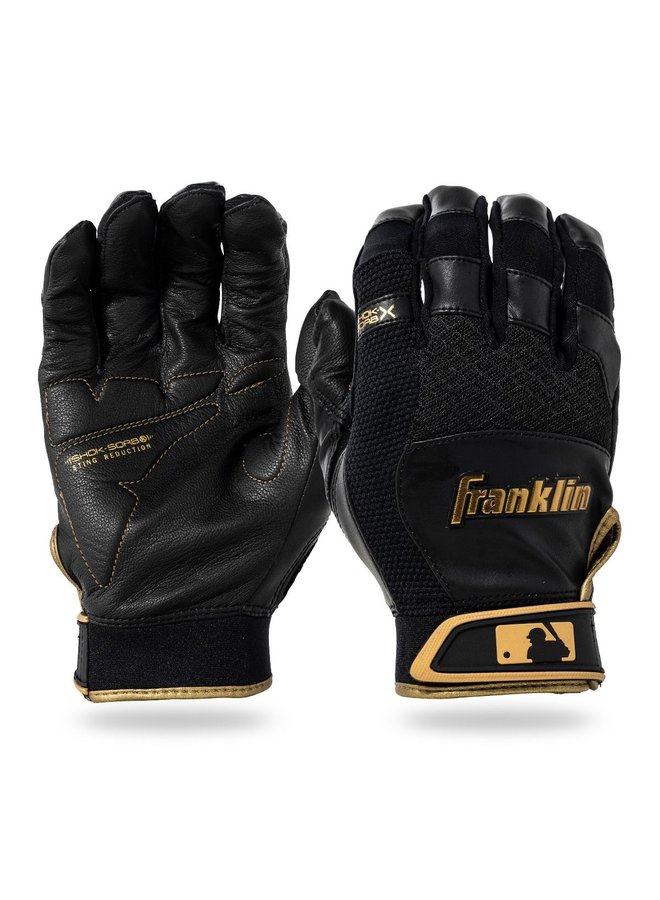 FRANKLIN SHOK SORB X BATTING GLOVE ADULT