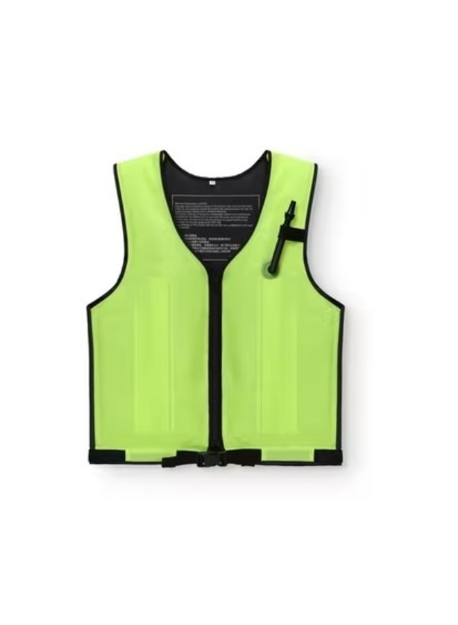 JARGON SELF INFLATING FLOATING VEST ADULT