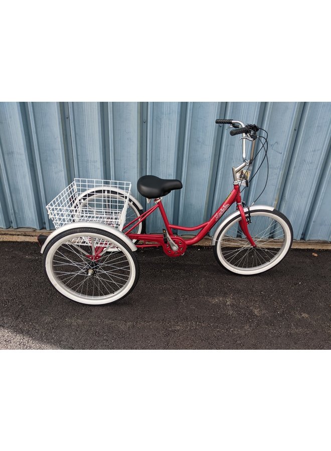 CANADIAN INDUSTRIAL CYCLE MUSKOKA BREEZE TRICYCLE