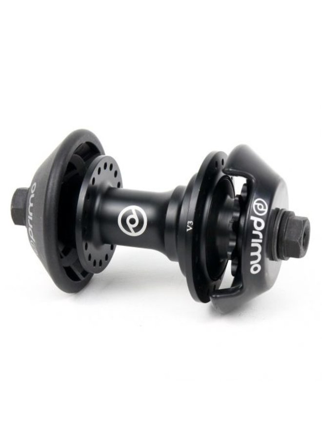 Fly BMX Front Hub - 36h - Sealed - Ano Dark Red - Sportwheels Sports  Excellence