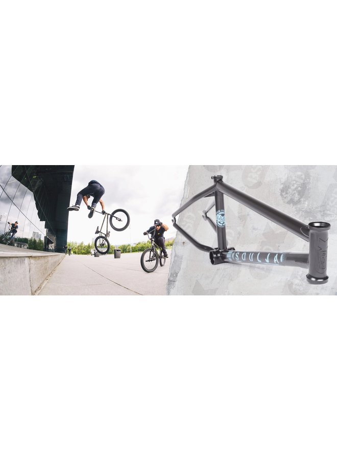 BSD SOULJA Frame - 20.6" TT - RAW