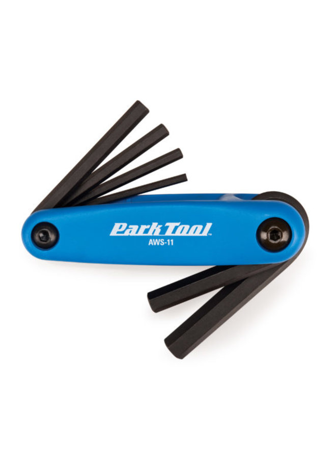 PARK AWS-11 FOLDING HEX WRENCH
