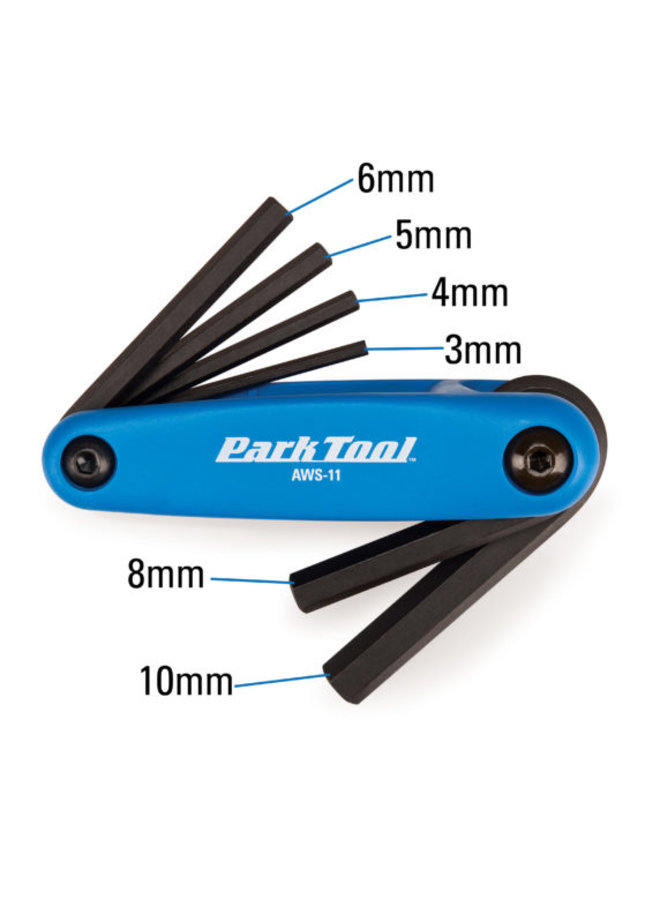 PARK AWS-11 FOLDING HEX WRENCH