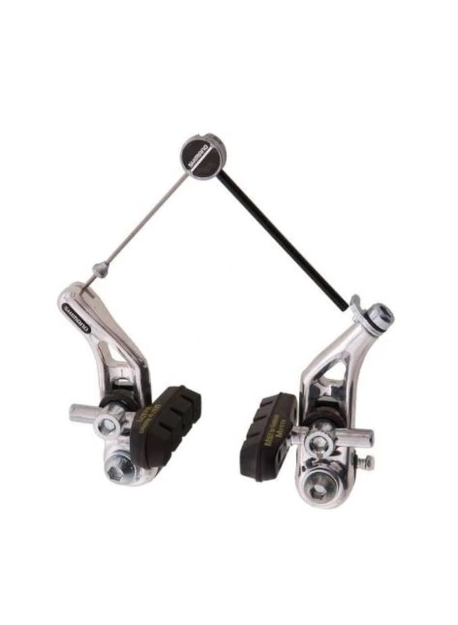 SHIMANO CANTILEVER BRAKE, SHIMANO ALTUS C90BR-CT91 REAR M-SIZE 13.5MM FIXING BOLTS W/Z-TYPE B/82 LINK WIRE