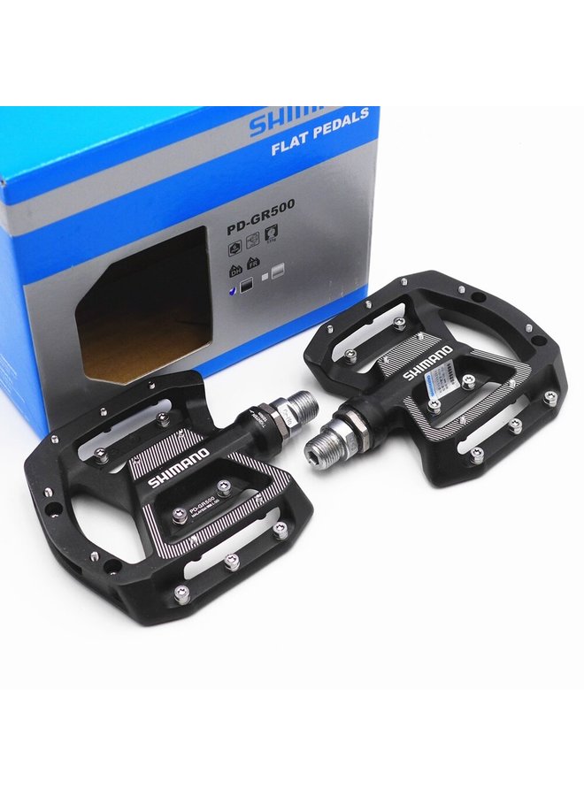 SHIMANO PEDAL, PD-GR500 , BLACK