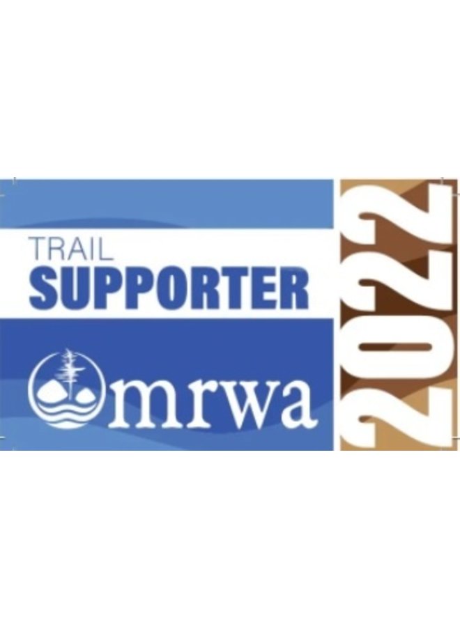 MRWA TRAIL SUPPORT TAG