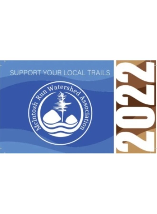 MRWA TRAIL SUPPORT TAG