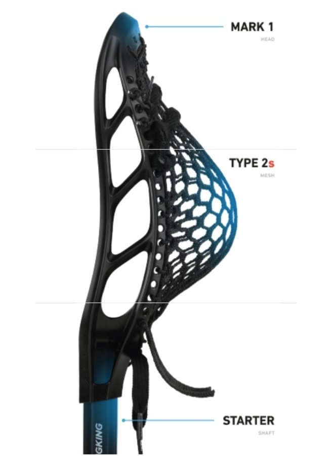 STRINGKING COMPLETE BOYS STARTER STICK A