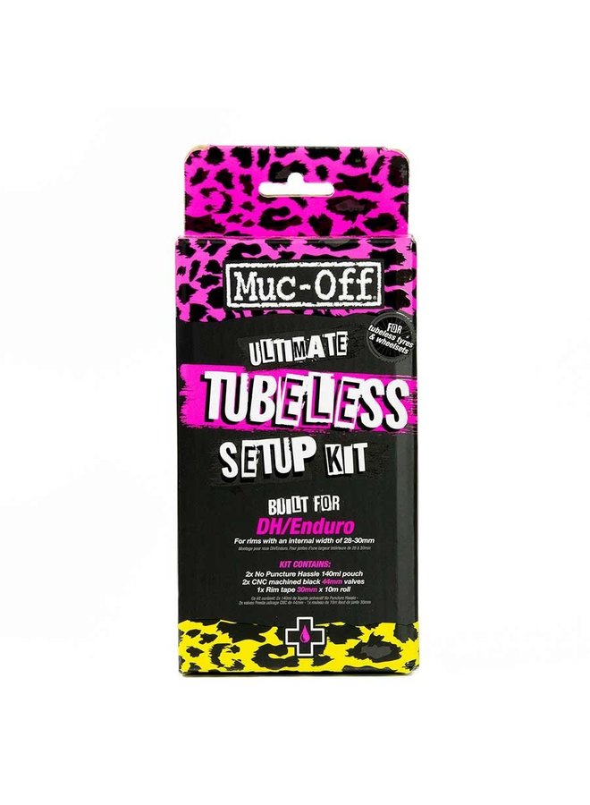 Muc-Off, Ultimate Tubeless Setup Kit DH / Trail / Enduro