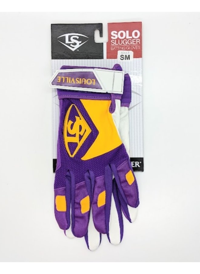 LOUISVILLE SLUGGER SOLO BATTING GLOVE YTH