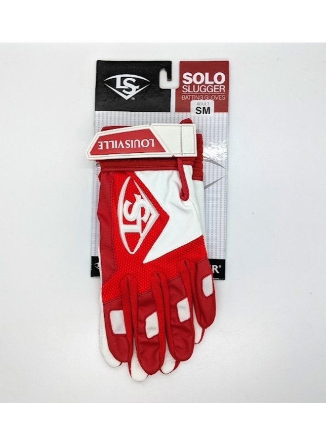 LOUISVILLE SLUGGER SOLO BATTING GLOVE YTH