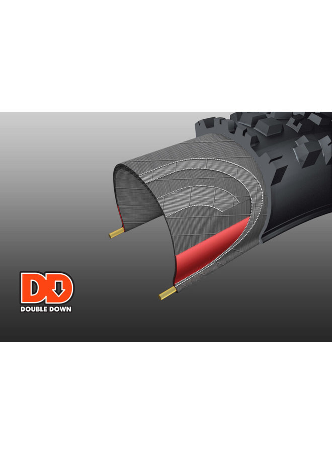 Maxxis, Minion DHF, Tire, 29''x2.30, Folding, Tubeless Ready, 3C Maxx Terra, Double Down, 120x2TPI, Black