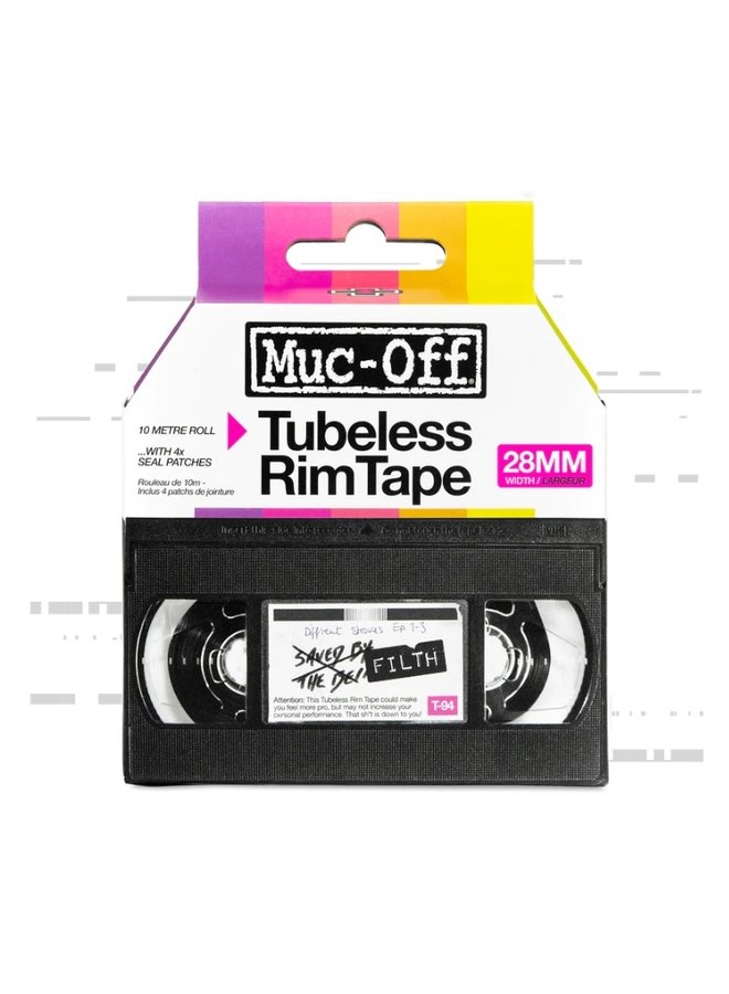 Muc-Off, Tubeless Rim Tape, 10m, 30mm