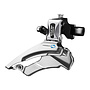 SHIMANO FRONT DERAILLEUR, FD-M313, ALTUS, DOWN-SWING,DUAL-PULL FOR REAR 7/8-SPD, BAND TYPE 34.9M(W/31.8 & 28.6MM ADAPTER), FOR 42/48T, CS-ANGLE:63-66