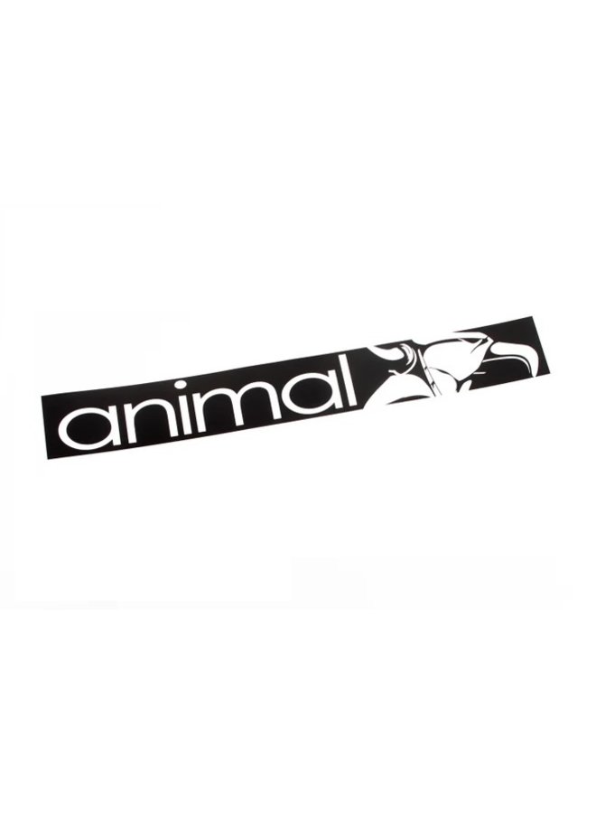 Animal Street/Vehicle/Ramp Decal - 25" x 3.5"