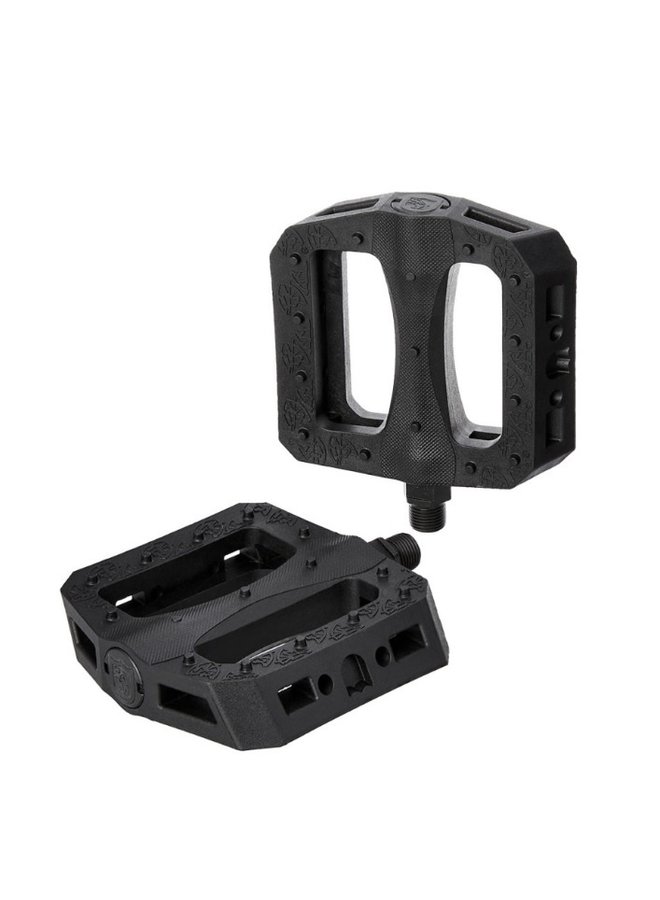 S&M HODER BTM PEDAL NYLON BLACK