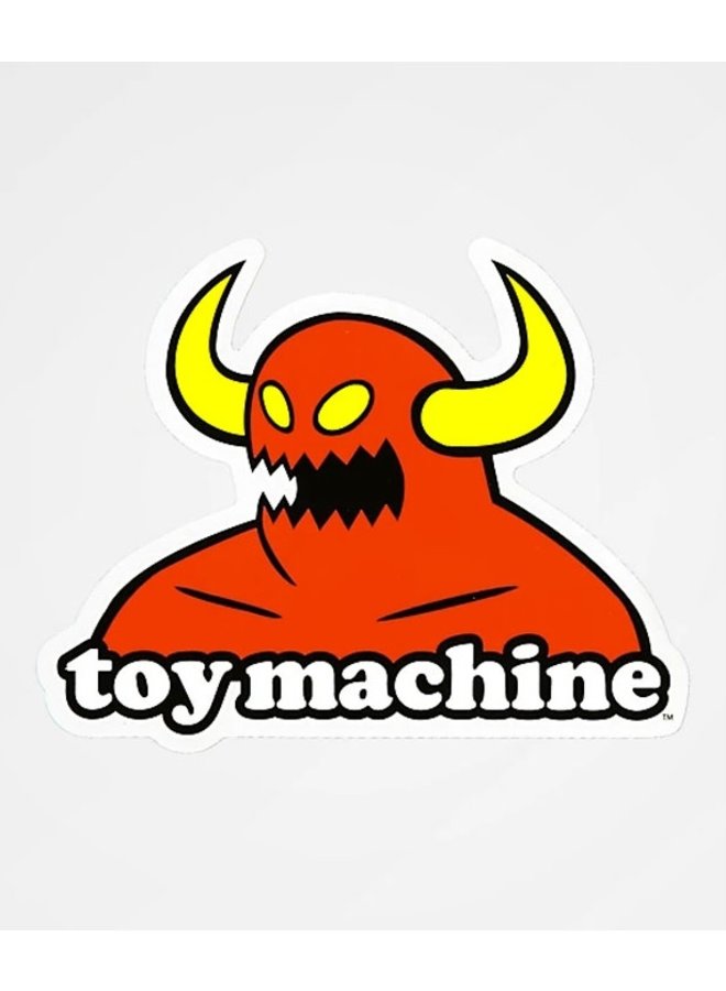 Toy Machine Sticker - 6" x 5" - Monster