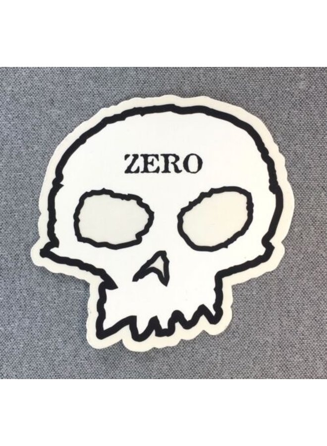 Zero sticker - 4" - Skull