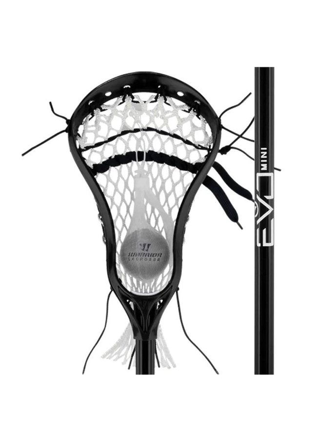 WARRIOR EVO MINI COMPLETE STICK WITH BALL