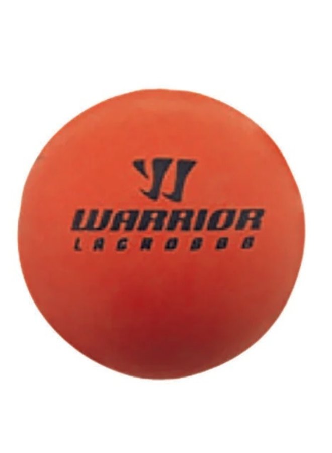 WARRIOR ORANGE MINI LACROSSE BALL EACH