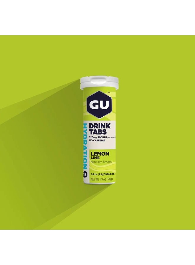 GU HYDRATION DRINK TABS