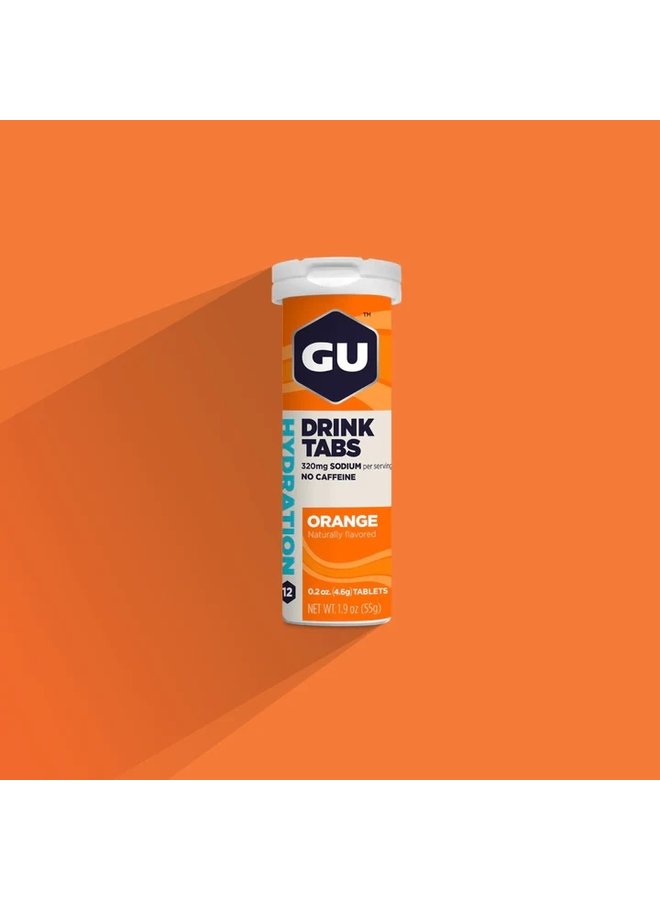 GU HYDRATION DRINK TABS