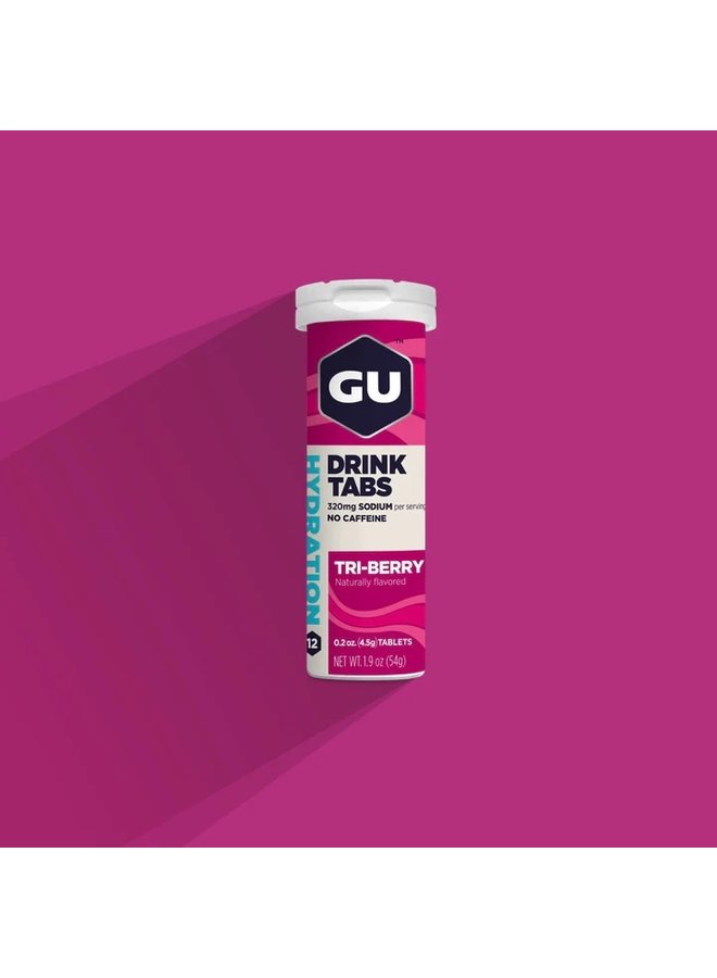 GU HYDRATION DRINK TABS