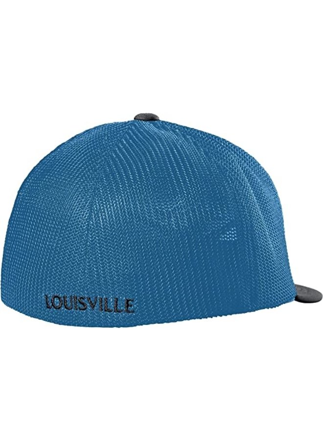 Louisville Slugger TPS Flexfit Hat (Black-White)