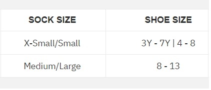 RIP-IT SOFTBALL SOCKS -Sports Equipment Shop socks sizing