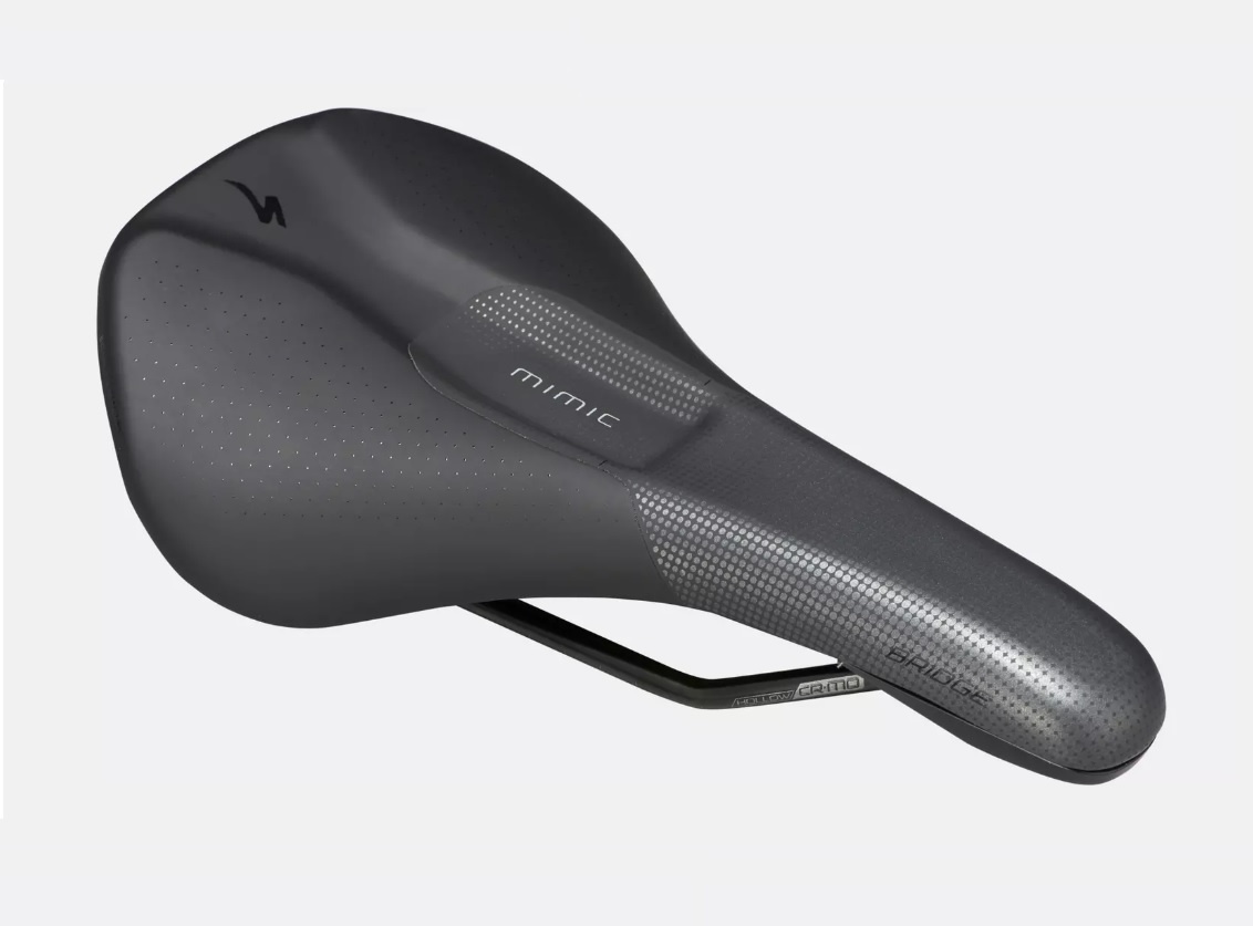 SPECIALIZED BRIDGE COMP MIMIC SADDLE - BLACK 143MM